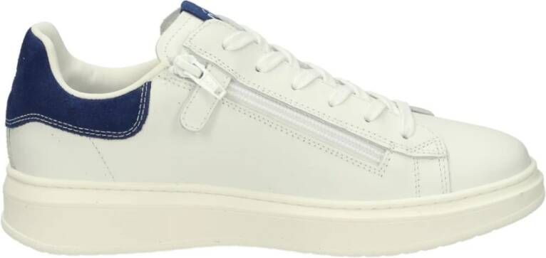 Nerogiardini Lage Top Sneakers White Heren