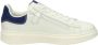 Nerogiardini Lage Top Sneakers White Heren - Thumbnail 4