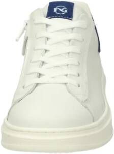 Nerogiardini Lage Top Sneakers White Heren