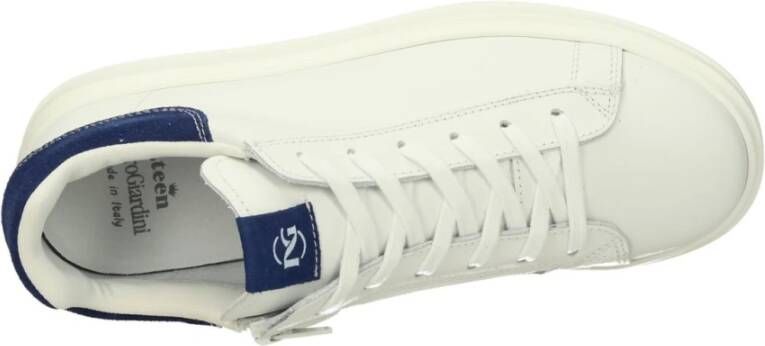 Nerogiardini Lage Top Sneakers White Heren