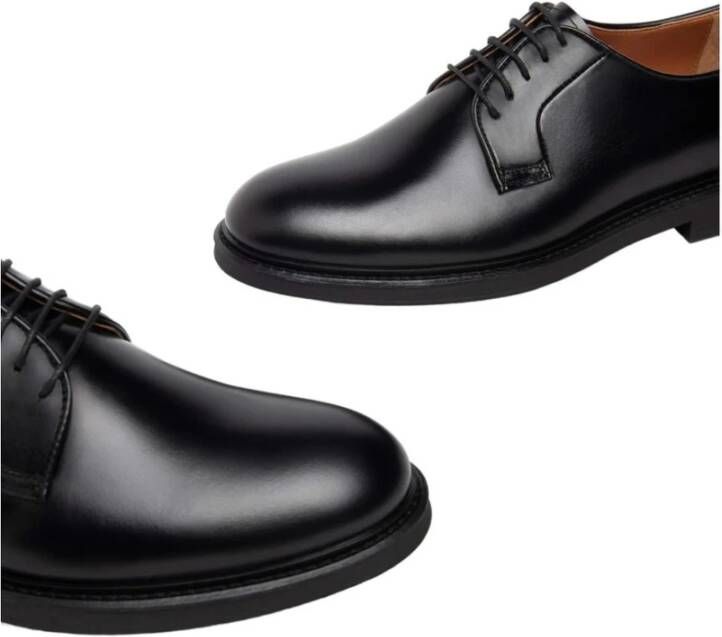 Nerogiardini Lage Veterschoenen Black Heren