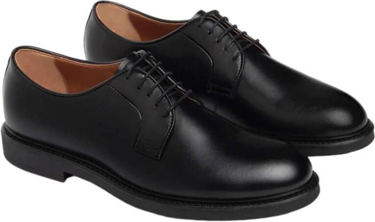 Nerogiardini Lage Veterschoenen Black Heren