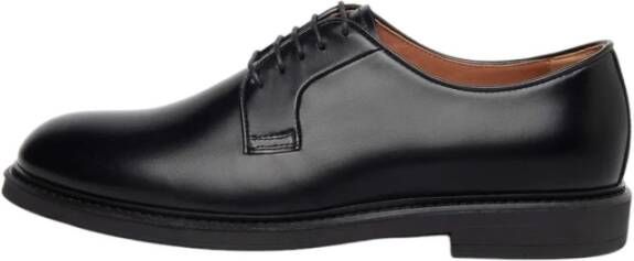 Nerogiardini Lage Veterschoenen Black Heren