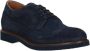 Nerogiardini Lage Veterschoenen Blue Heren - Thumbnail 2