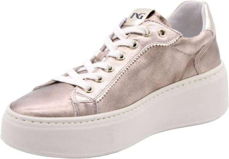 Nerogiardini Launchpad Sneaker Brown Dames