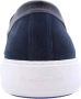 Nerogiardini Leren Dames Loafers Slip-On Stijl Blue Dames - Thumbnail 37