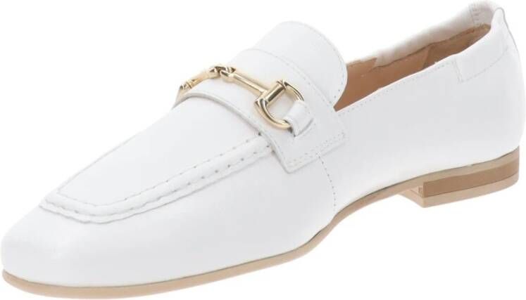 Nerogiardini Leren Ballerinas Elegant Veelzijdig Beige Dames