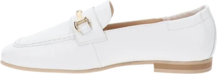 Nerogiardini Leren Ballerinas Elegant Veelzijdig Beige Dames