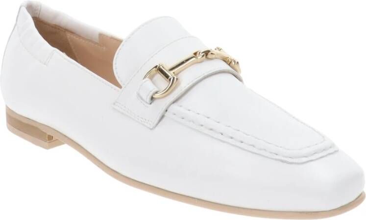 Nerogiardini Leren Dames Ballerina Schoenen White Dames