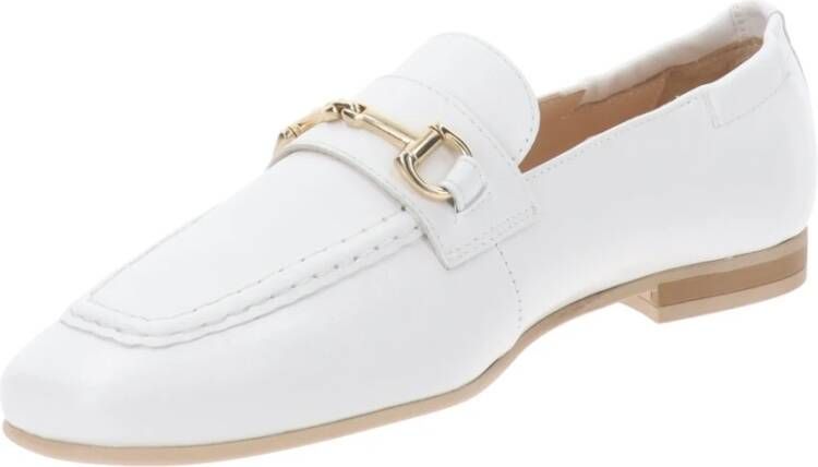 Nerogiardini Leren Dames Ballerina Schoenen White Dames