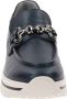 Nerogiardini Leren Dames Loafers Blue Dames - Thumbnail 3