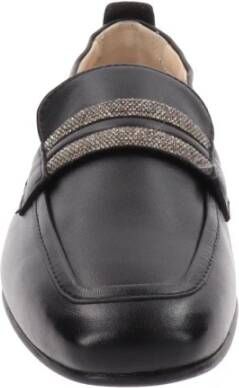 Nerogiardini Leren Dames Loafers Elegante Stijl Black Dames