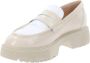 Nerogiardini Elegant Cher Moccasin Heels Beige Dames - Thumbnail 19