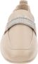 Nerogiardini Leren Dames Mocassins Beige Dames - Thumbnail 10