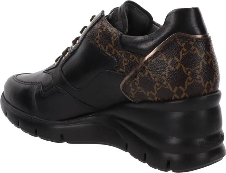 Nerogiardini Leren Dames Sneakers Black Dames