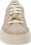 Nerogiardini Leren Dames Sneakers Comfort Stijl Beige Dames - Thumbnail 10