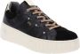 Nerogiardini Leren Dames Sneakers Modern en veelzijdig Black Dames - Thumbnail 2