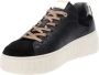 Nerogiardini Leren Dames Sneakers Modern en veelzijdig Black Dames - Thumbnail 4