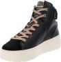 Nerogiardini Leren Dames Sneakers Modern Veelzijdig Black Dames - Thumbnail 4