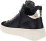 Nerogiardini Leren Dames Sneakers Modern Veelzijdig Black Dames - Thumbnail 6