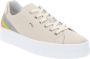 Nerogiardini Leren Dames Sneakers Stijlvol Comfort Beige Dames - Thumbnail 2