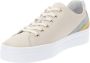 Nerogiardini Leren Dames Sneakers Stijlvol Comfort Beige Dames - Thumbnail 4