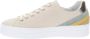 Nerogiardini Leren Dames Sneakers Stijlvol Comfort Beige Dames - Thumbnail 5