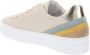 Nerogiardini Leren Dames Sneakers Stijlvol Comfort Beige Dames - Thumbnail 6