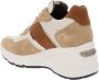 Nerogiardini Leren Dames Sneakers Stijlvol Comfortabel Brown Dames - Thumbnail 6