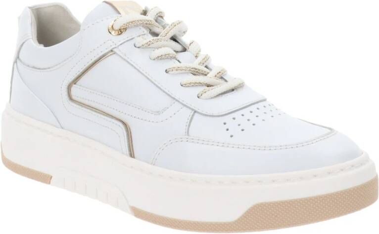 Nerogiardini Leren Dames Sneakers White Dames