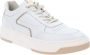 Nerogiardini Leren Vetersneakers voor Dames White Dames - Thumbnail 2