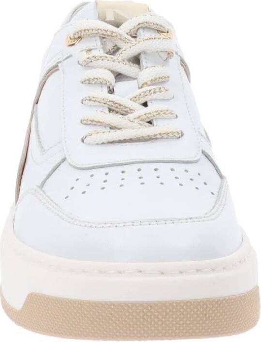 Nerogiardini Leren Dames Sneakers White Dames