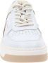 Nerogiardini Leren Vetersneakers voor Dames White Dames - Thumbnail 3