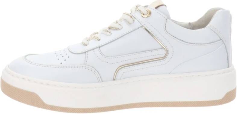 Nerogiardini Leren Dames Sneakers White Dames