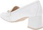 Nerogiardini Leren Dameshakken Slip-On Sluiting White Dames - Thumbnail 6