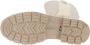 Nerogiardini Leren Dameslaarzen Stijlvol Comfort Beige Dames - Thumbnail 9