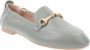 Nerogiardini Leren Damesloafers Stijlvol Comfortabel Green Dames - Thumbnail 3