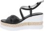 Nerogiardini Leren Gesp Sandalen Black Dames - Thumbnail 13