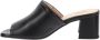 Nerogiardini Leren Damesandalen Slip-On Sluiting Black Dames - Thumbnail 12