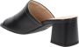 Nerogiardini Leren Damesandalen Slip-On Sluiting Black Dames - Thumbnail 13