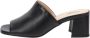 Nerogiardini Leren Damesandalen Slip-On Sluiting Black Dames - Thumbnail 14