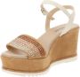 Nerogiardini Leren Gesp Sluiting Dames Sandalen Multicolor Dames - Thumbnail 11