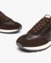 Nerogiardini Leren Heren Sneakers Stijlvol Comfortabel Brown Heren - Thumbnail 4