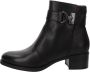 Nerogiardini Leren Enkellaarzen Elegant Kwaliteit Stijl Black Dames - Thumbnail 22