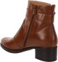 Nerogiardini Leren Enkellaarzen Elegant Kwaliteit Stijl Brown Dames - Thumbnail 7