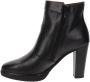 Nero Giardini 11210 Enkellaarsjes Enkelboots met rits Dames Zwart - Thumbnail 11