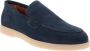 Nerogiardini Leren Heren Loafers Comfort Stijl Blue Heren - Thumbnail 3