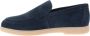 Nerogiardini Leren Heren Loafers Comfort Stijl Blue Heren - Thumbnail 6