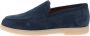 Nerogiardini Leren Heren Loafers Comfort Stijl Blue Heren - Thumbnail 8