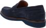 Nerogiardini Leren Heren Loafers Slip-On Stijl Blue Heren - Thumbnail 12